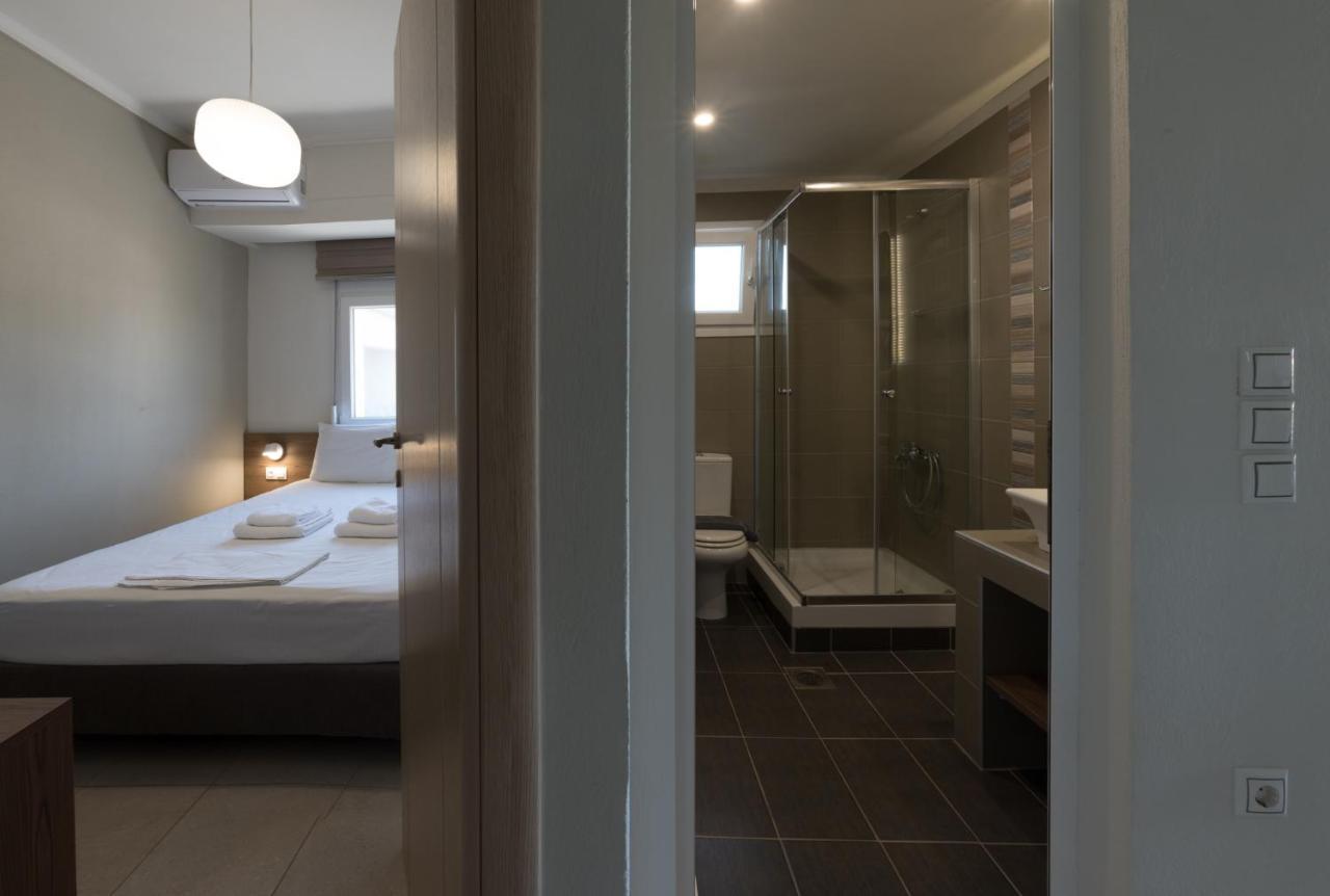 Vertigo Seaside Apartments นิกิติ ภายนอก รูปภาพ
