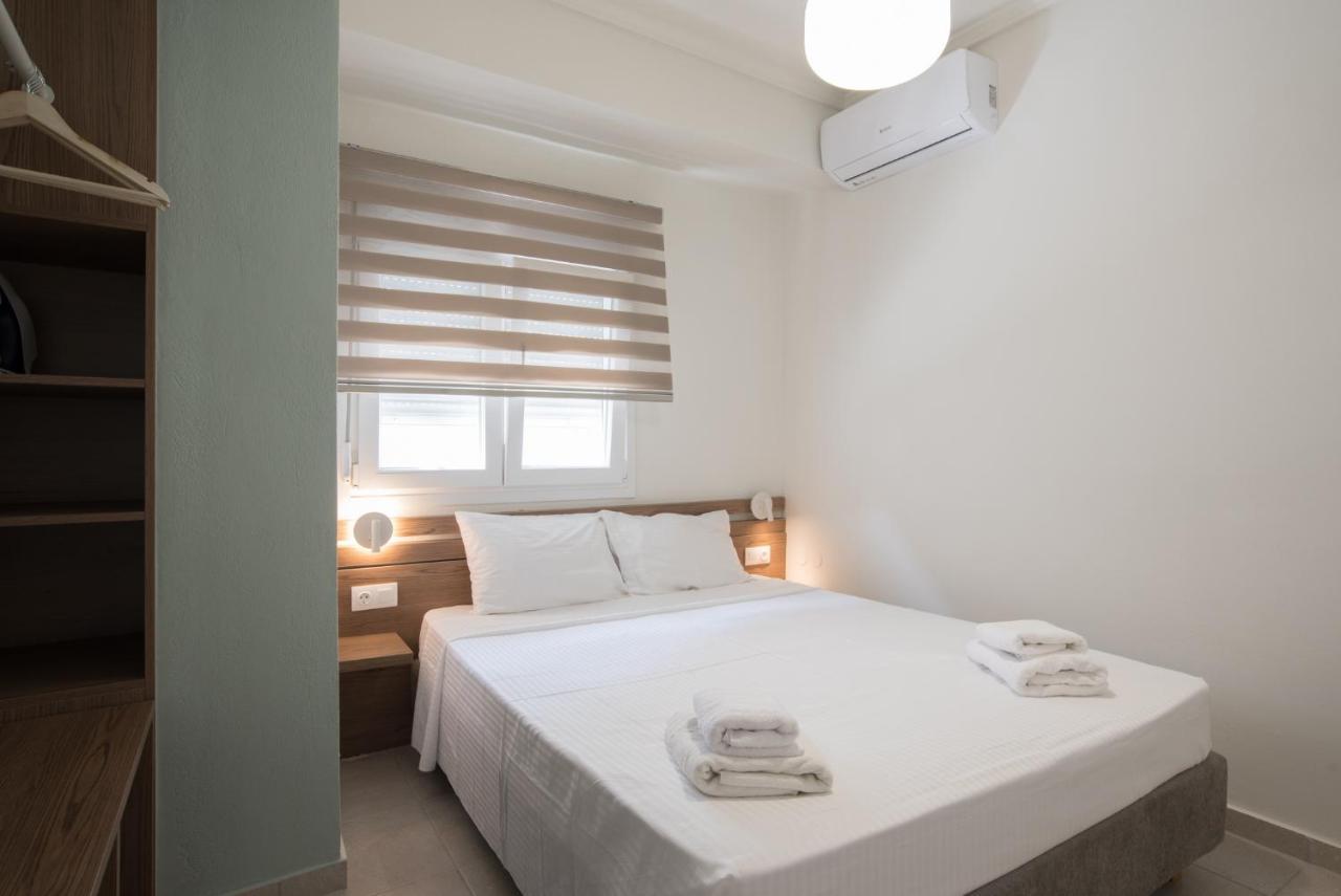 Vertigo Seaside Apartments นิกิติ ภายนอก รูปภาพ